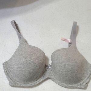 NWOT Ambrielle Heather Gray Lightly Lined Full Coverage Underwire Bra size 36DD
